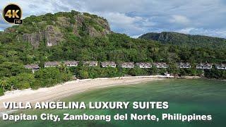 Villa Angelina Luxury Suites and Dakak Resort #travel #tour #philippines