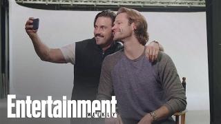 Gilmore Girls: Jared Padalecki & Milo Ventimiglia Hug It Out | Cover Shoot | Entertainment Weekly