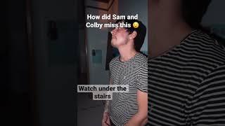 Sam and Colby missed this 