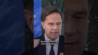 Trump Was Right on NATO Spending, Netherlands PM Rutte Says