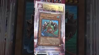 I Got a GRADED $10,000 Vintage YuGiOh Return!