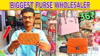 Madanpura Bag Market Mumbai for Ladies Purse Bag Wholesale Market in Mumbai