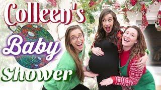 Colleen's Baby Shower - A Christmas Wonderland!