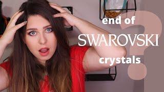 End of Swarovski crystals for DIY?