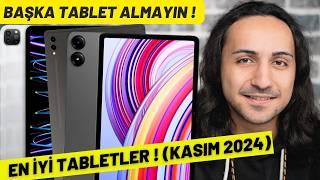 Bence Şu Anda Alınabilecek En İyi 5 Tablet (KASIM 2024)