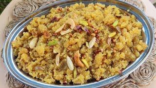 बिना चाशनी 1 कटोरी सूजी से 1kg दानेदार हलवा | सूजी का हलवा | Sooji Halwa | Zayka India