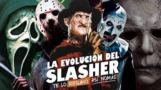  La EVOLUCION Del SLASHER 🪓| #TeLoResumo