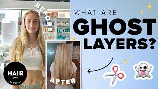 Ghost Layers Hair Transformation | The Backbar | Hair.com By L'Oreal