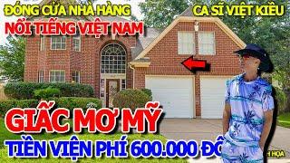 TAN TÀNH GIẤC MƠ MỸ - CA SĨ VIỆT KIỀU NỔI TIẾNG ĐÓNG CỬA NHÀ HÀNG & CHI PHÍ 600.000USD CHỮA BỆNH