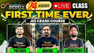 First Time Ever!| 24 Hours JEE Crash Course Part 2 |JEE 2025| JEE Maths |JEE Physics| JEE Chemistry