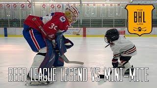 A BHL Legend VS A… Mini-Mite?