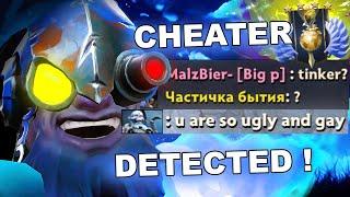 Dota 2 Читер - ТИНКЕР БОЖЕСТВО 4 с ФУЛ ПАКОМ СКРИПТОВ !!!