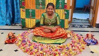 my daughter half saree function day1