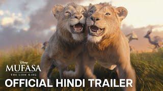 Mufasa: The Lion King | Hindi Trailer | Shah Rukh Khan, Aryan Khan, AbRam Khan | In Cinemas Dec 20