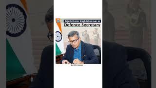 1989-batch IAS officer Rajesh Kumar Singh takes over as Defence Secretary #newsofthedaybysc