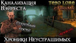 Канализация Вэйреста | Хроники Неустрашимых #5 | TESO LORE с FoxyMix