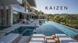 "LA ZAGALETA" VILLA KAIZEN by ARK Architects. Discover a villa on a rock. Bioarchitecture
