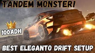 Building The BEST Tandem Eleganto Drift Setup ( 100ADH ) CarX Drift Racing Online