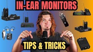 Fix Your IN EAR MONITORS - Top Tips & Common Problems SOLVED