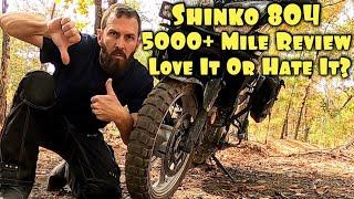 Shinko 804 5000+ Mile Review | How Has It Preformed On Road & Off Road