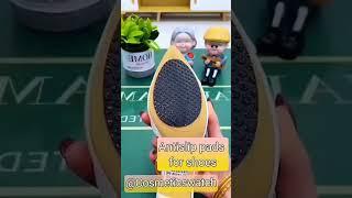 Slippery shoe solution ‍️ #ytshorts#shortsfeed#cosmeticswatch