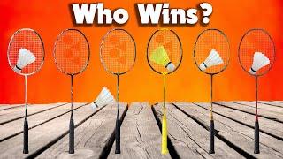 Top 5 Yonex Best Badminton Rackets | Who Is THE Winner #1?