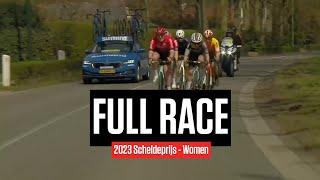 FULL RACE: 2023 Scheldeprijs Women