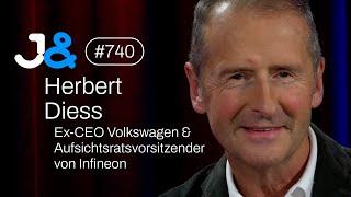 Ex-CEO der Volkswagen AG, Herbert Diess - Jung & Naiv: Folge 740