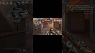 AGENT DOES NOT MATTER WHEN U HAVE CALM AIM IN VALORANT! #shorts #valorant #valorantclips