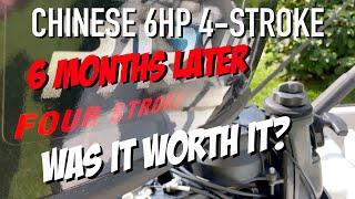 Parsun 6hp 4-stroke Outboard Motor Review after 6 Months