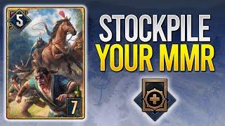 GWENT | DEVOTION STOCKPILE SIEGE IS SENSATIONAL