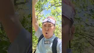 #일상브이로그"산들바람~~산에 오르다^^"