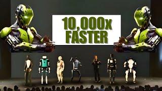 Nvidia CHANGED The Game: Robotics Physics Just Got 10,000x FASTER!