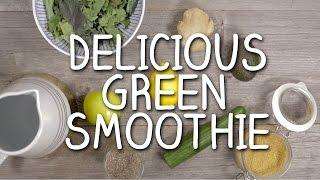 THE BEST GREEN SMOOTHIE EVER | Eileen Aldis
