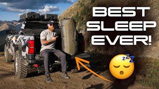 Sleeping under my Diamondback Cover!| Born Outdoor Bed Roll