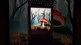  Mushroom Animation #mushroom #celinexdesigns
