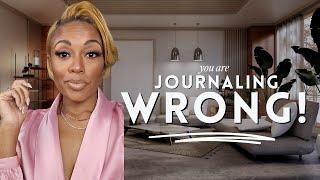 How to Journal for Self Growth, Reinvent Yourself, and Manifestation