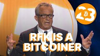 Robert F Kennedy Jr Keynote - Bitcoin 2023