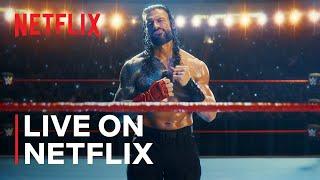 WWE RAW | LIVE on Netflix | Starting January 6