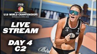 World Championship - U19 Beach Volleyball 2024 - Round of 16 | Court 2