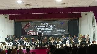 Malacca High Wind Orchestra at Festival Kesenian Muzik Sekolah Sekolah Malaysia 2023(version2)