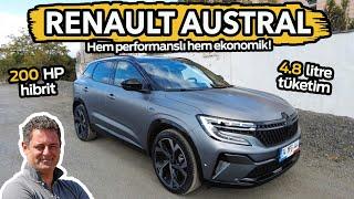 Renault Austral E-Tech Hybrid test sürüşü (2024) | Performans ve ekonomi bir arada