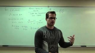 Calculus 1 Lecture 0.2:  Introduction to Functions.