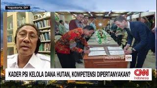 Kader PSI Kelola Dana Hutan, Kompetensi Dipertanyakan?