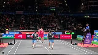 Kang/Seo Vs He/Ren | Yonex All England 2024 [R32] NICE ANGLE