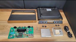 Atari 2600 Disassembly, Cleaning & Composite Video Modification w/ Internal Connections