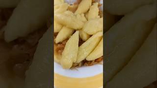 Ленивые вареники с капустой и картошкой