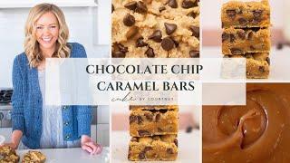 Chocolate Chip Caramel Bars