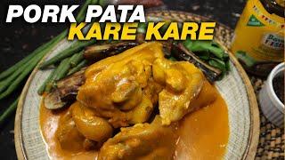 PORK PATA KARE KARE | KARE KARENG PATA NG BABOY | BEST EVER LUTONG BAHAY RECIPES