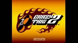 Crazy Taxi 2 Intro - 60fps - real Sega Dreamcast - digituba